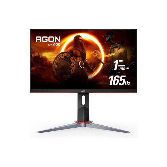 AOC LED Monitor 24G2SP 24″ FHD IPS Panel 165Hz 1ms AdaptiveSync Gaming AOC LED Monitor 24G2SP 24″ FHD IPS Panel 165Hz 1ms AdaptiveSync Gaming